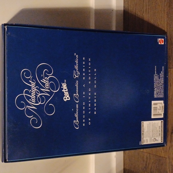 1996 Midnight Waltz Barbie Ballroom Doll Beauties Collection Mattel #15685 - Picture 7 of 11